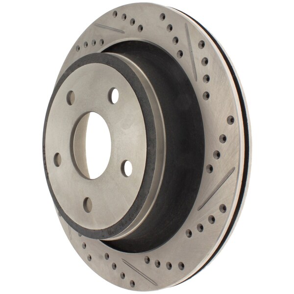 Select Drilled/Slotted Brake Rotor,227.67054L